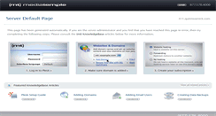 Desktop Screenshot of 411.quinnwarnick.com
